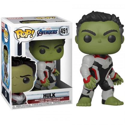 Funko Pop ! Marvel Avengers Endgame - Hulk 451 Booble - Head Vinyl Action Figure