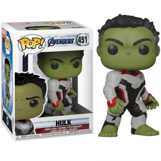 Funko Pop ! Marvel Avengers Endgame - Hulk 451 Booble - Head Vinyl Action Figure
