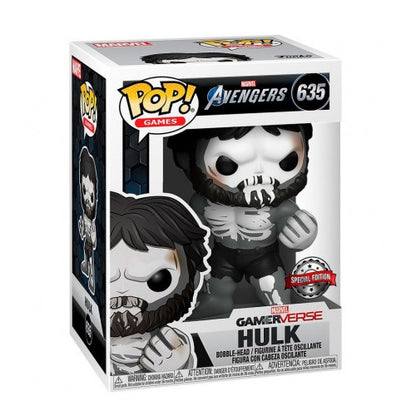 Funko Pop Games Marvel Avengers 635 Hulk Gamerverse Special Edition Bobble-Head