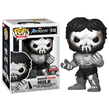 Funko Pop Games Marvel Avengers 635 Hulk Gamerverse Special Edition Bobble-Head