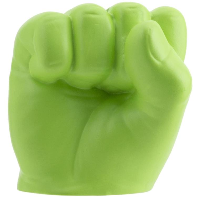 Paladone Salvadanaio Marvel "Hulk Fist Money Bank" Figura Del Pugno Porta Monete