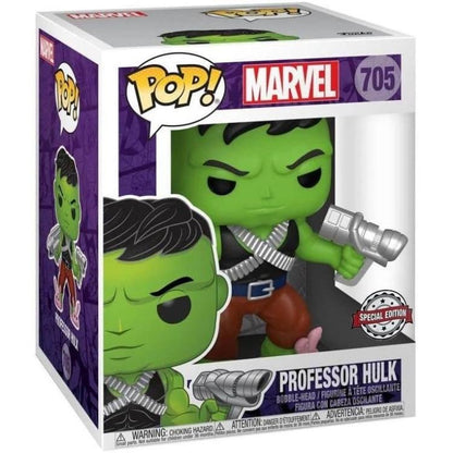 Funko Pop ! Marvel - Professor Hulk (705) Vinyl Figure "Special Edition" 15Cm