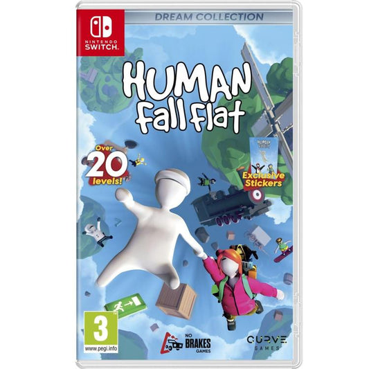 Human Fall Flat Dream Collection Nintendo Switch Videogioco Italiano Nuovo