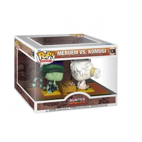 Funko Pop ! Animation Hunter X Hunter - Meruem Vs Komugi (1136) Vinyl Figure