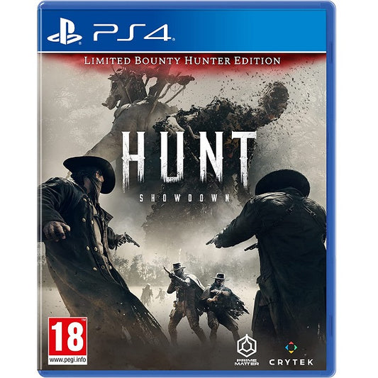 Hunt Showdown Limited Bounty Hunter Edition Play Station 4 Gioco Nuovo Ita Ps4
