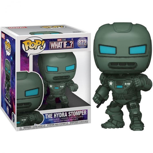 Funko Pop ! Marvel Studios What If...? - The Hydra Stomper (872) Vinyl Figure