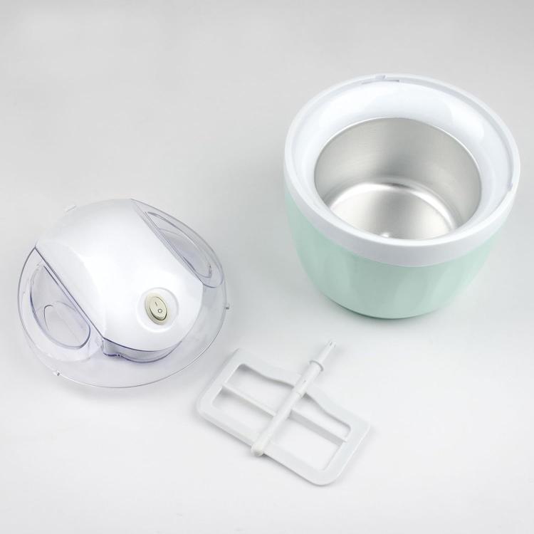 Girmi Gh02 Gelatiera Macchina Gelato 1 Litro Tempo Preparazione 30 Minuti Verde