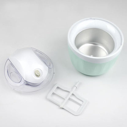 Girmi Gh02 Gelatiera Macchina Gelato 1 Litro Tempo Preparazione 30 Minuti Verde