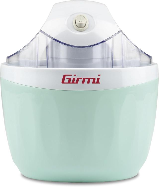 Girmi Gh02 Gelatiera Macchina Gelato 1 Litro Tempo Preparazione 30 Minuti Verde