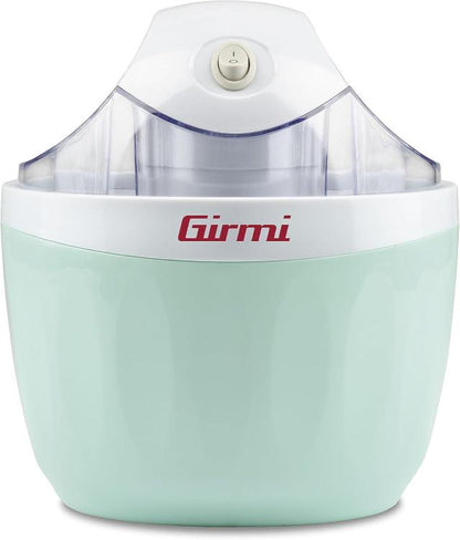 Girmi Gh02 Gelatiera Macchina Gelato 1 Litro Tempo Preparazione 30 Minuti Verde