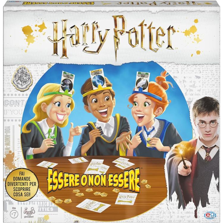 Essere O Non Essere Harry Potter Gioco Da Tavolo Società Famiglia E Bambini