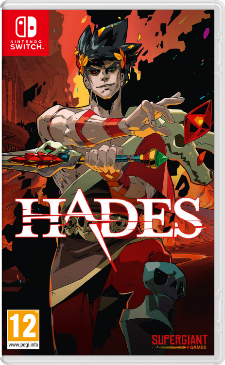 Hades Nintendo Switch Gioco Italiano Videogioco Nuovo Sigillato Pal Ita