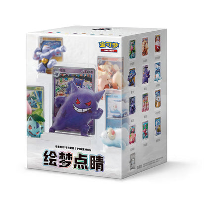 Pokemon - Dream Drawing 151 Vol.1 Figurine Blind Gift Box + 2 Pacchetti da 5 Card CCG TCG- CHN (Prodotto da collezione) (Edizione Cinese)