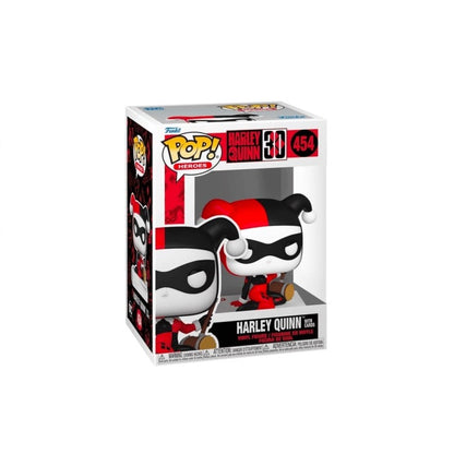 Funko Pop ! Heroes Harley Quinn 30 (454) Harley Quinn With Cards Special Edition