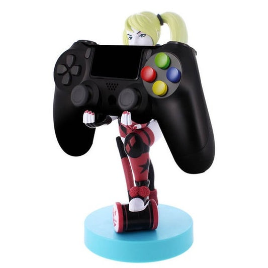 Cable Guys Suicide Squad Harley Quinn Statuetta Stand Smartphone ControllerGioco