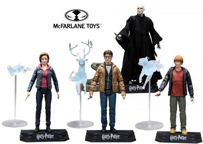 ACTION FIGURE HARRY POTTER I DONI DELLA MORTE 2 STATUA VOLEDMORT 18cm COLLEZIONE