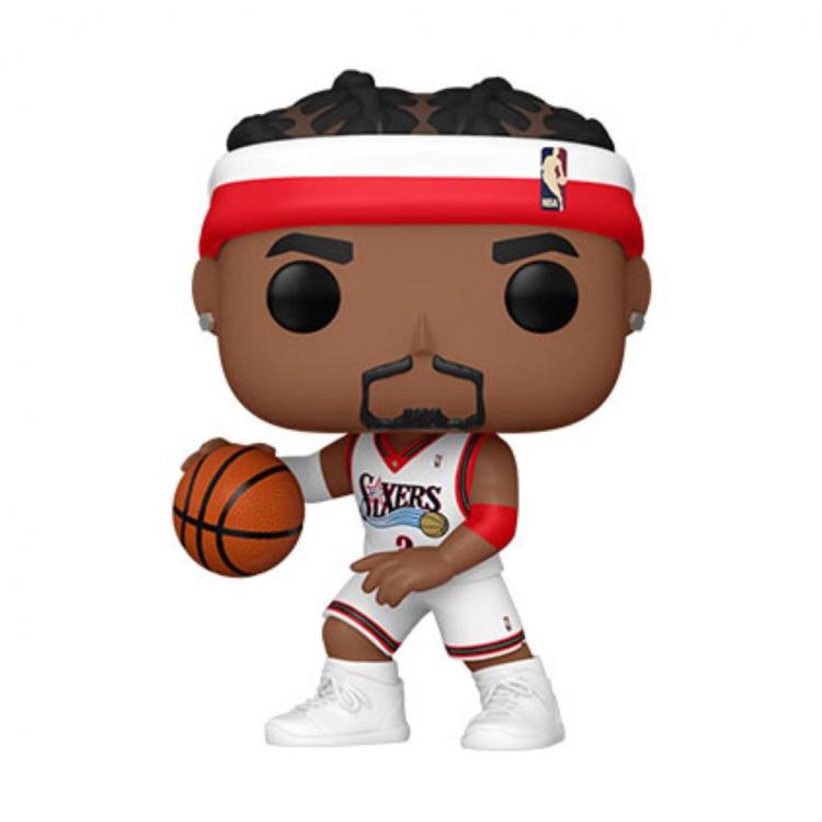 Funko Pop Nba Legends 102 Allen Iverson Sixers Home Vinyl Action Figure Statua