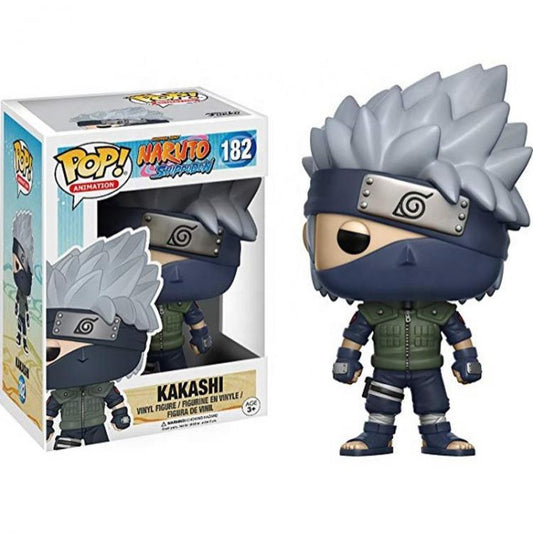 Funko Pop ! Animation Naruto Shippuden - (182) Kakashi Vinyl Figure 9Cm Boruto