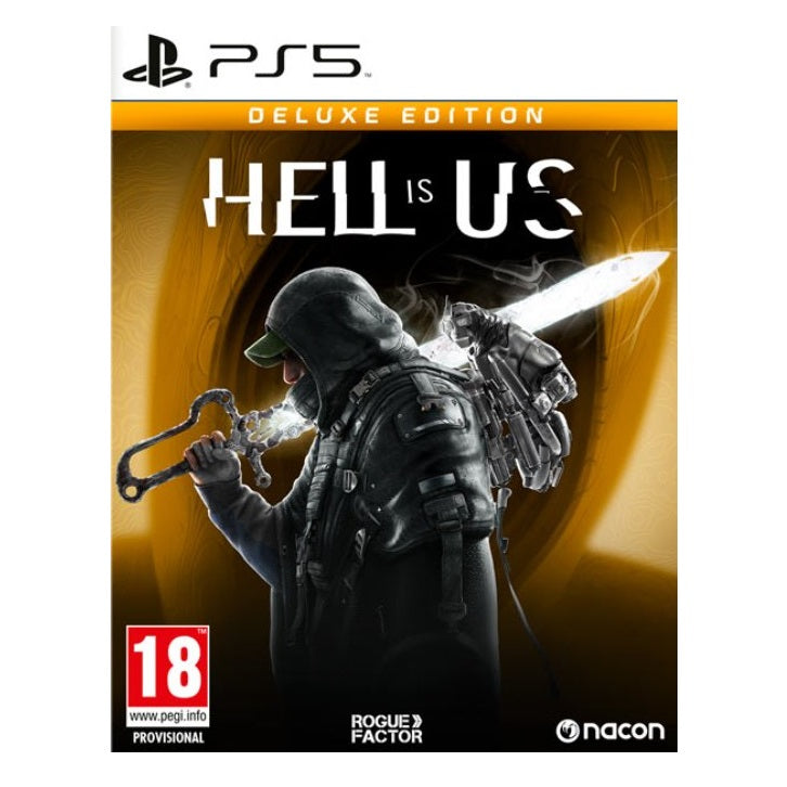 Hell Is Us - Deluxe Edition Steelbook Ps5 Videogioco EU Ita Playstation 5 Nuovo