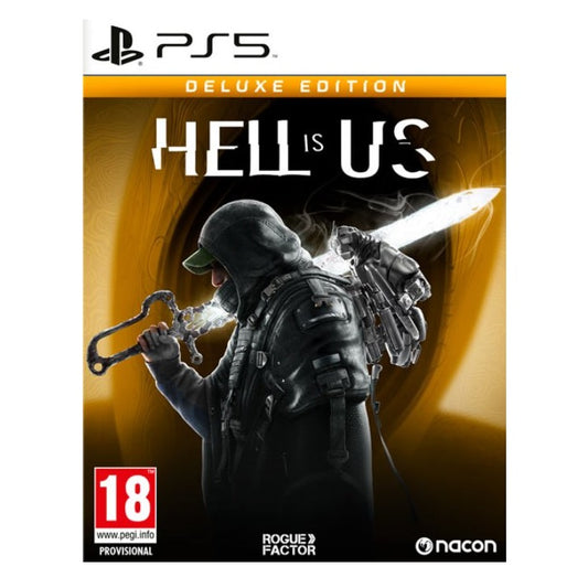 Hell Is Us - Deluxe Edition Steelbook Ps5 Videogioco EU Ita Playstation 5 Nuovo