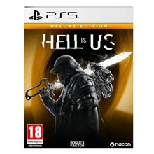 Hell Is Us - Deluxe Edition Steelbook Ps5 Videogioco EU Ita Playstation 5 Nuovo