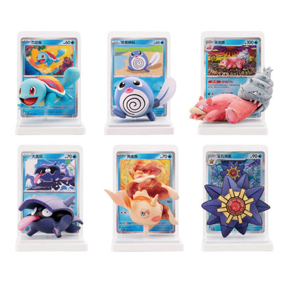 Pokemon - Dream Drawing 151 Vol.2 - Figurine Blind Gift Box + 2 Pacchetti da 5 Card CCG TCG- CHN (Prodotto da collezione) (Edizione Cinese)