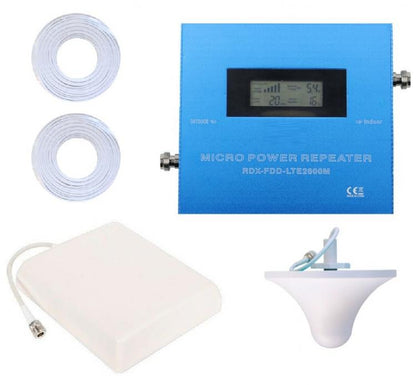 Kit Amplificatore Ripetitore Segnale Gsm 4G 2600Mhz Antenna Vodafone 3 Tim Wind