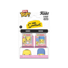 Funko Bitty Pop! The Simpsons (2 pack) Homer & Marge - Mini Vinyl Figure 2cm