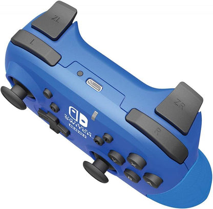 Hori Wireless Horipad Blue Joycon Pad Senza Fili Nintedo Switch Nuovo Sigillato