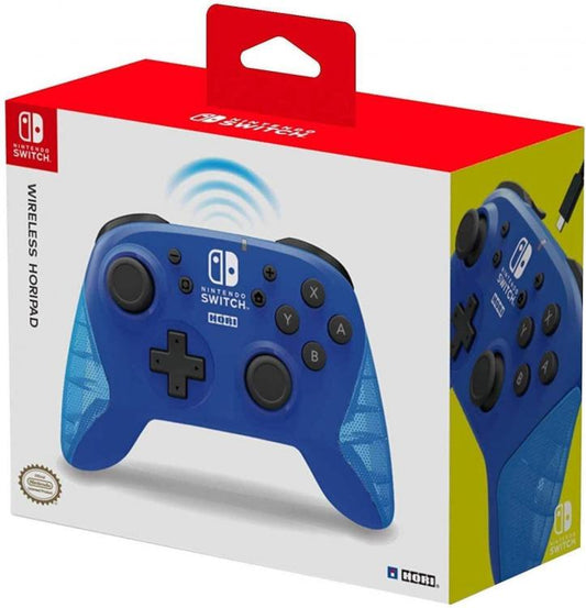 Hori Wireless Horipad Blue Joycon Pad Senza Fili Nintedo Switch Nuovo Sigillato