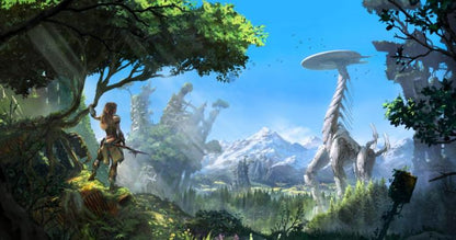 Horizon Zero Dawn Ps4 Gioco Playstation 4 Videogioco Italiano Promo Sony 2018