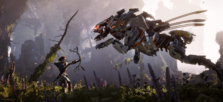 Horizon Zero Dawn Edizione Completa Ps4 Gioco Playstation 4 Prima Stampa Pal Ita