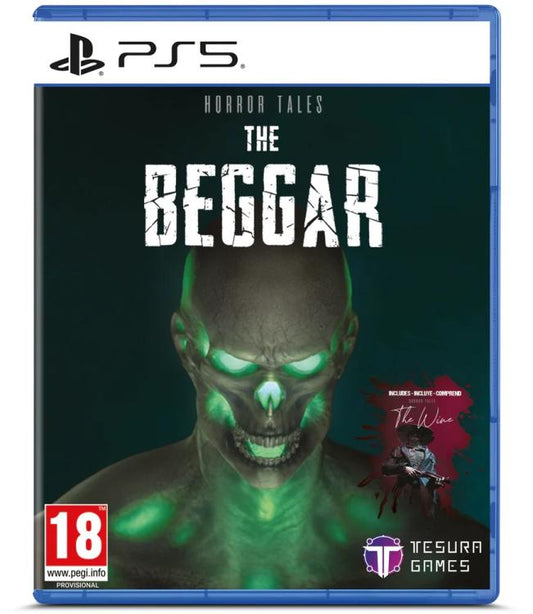 Horror Tales - The Beggar Ps5 Gioco Playstation 5 Eu Italiano Nuovo Sigillato