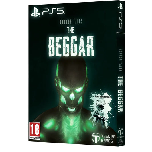 Horror Tales - The Beggar Ps5 Gioco Playstation 5 Eu Italiano Nuovo Sigillato