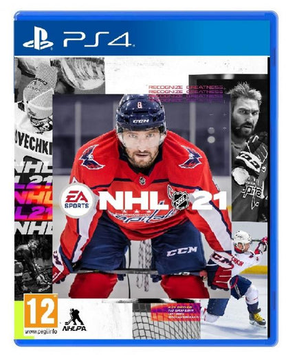 Nhl 21 Ps4 Nordic Videogioco Playstation 4 Nuovo Gioco Sigillato Hockey Ea Sport