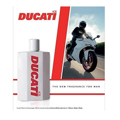 Ducati Ice Eau De Toilette 100Ml Profumo Natural Spray Da Uomo O Unisex Limited