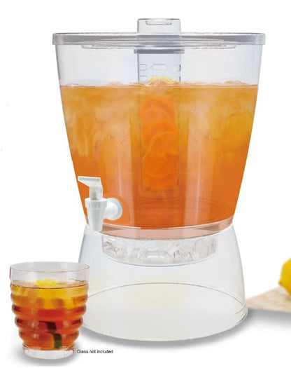 Dispenser Acqua Spillatore Birra Vino + Ghiaccio Succhi Frutta Bevande Cocktail