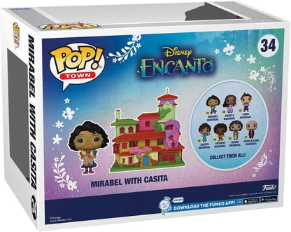 Funko Pop ! Disney Encanto (34) Mirabel With Casita Vinyl Figure 15Cm Statuetta