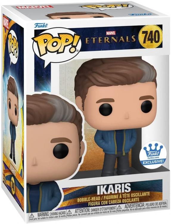 Funko Pop ! Marvel Eternals - Ikaris (740) Bobble-Head Vinyl Figure Exclusive