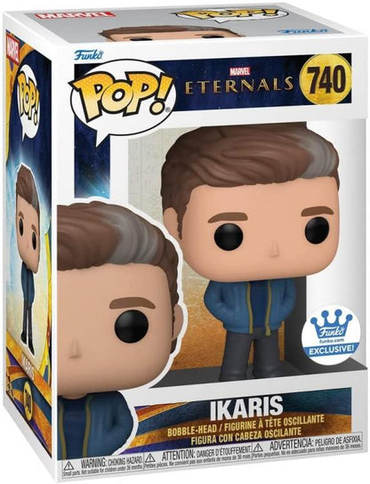 Funko Pop ! Marvel Eternals - Ikaris (740) Bobble-Head Vinyl Figure Exclusive