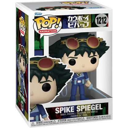 Funko Pop ! Animation Cowboy Bebop - Spike Spiegel (1212) Weapon & Sword Vinyl