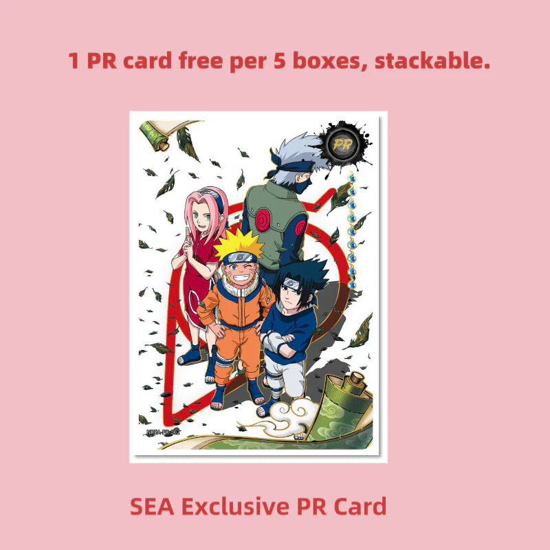 Naruto Kayou Smriti Earth Scroll 02 (Booster Box 20 Pack) TCG Carte Collezionabili Card ENG (Preorder)