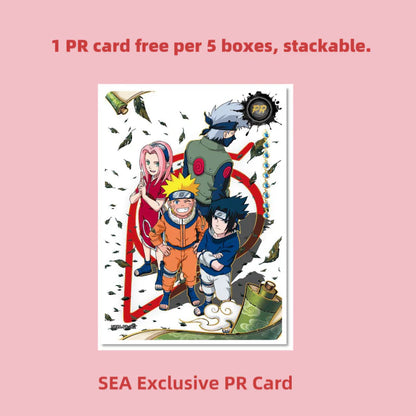 Naruto Kayou Smriti Earth Scroll 02 (Booster Box 20 Pack) TCG Carte Collezionabili Card ENG (Preorder)