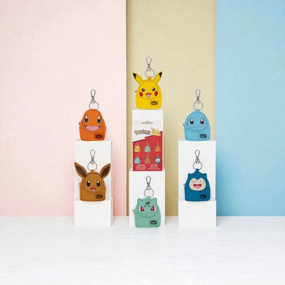 Funko - Loungefly - Bag Charm - Zaino Pokémon Mini Backpack Bag - Mini Borsa a Portachiavi