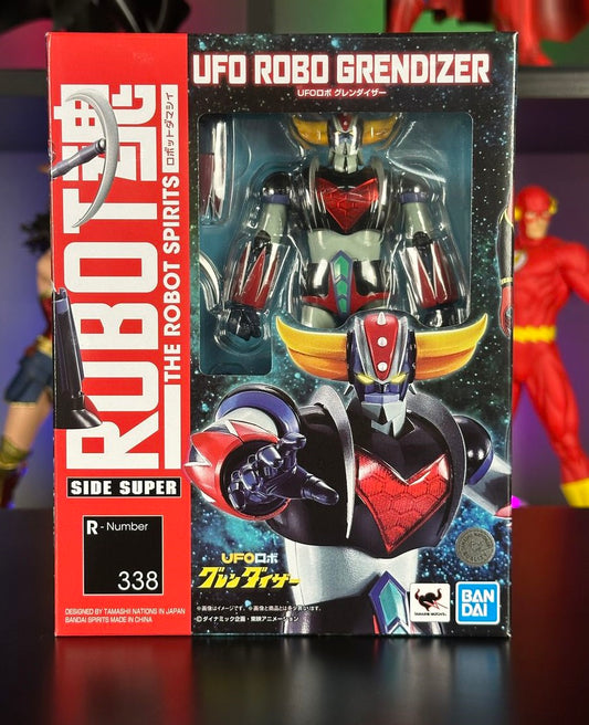 Bandai Robot Spirits Grendizer - Ufo Robot 50th Anniversary Figure Articolata 16cm