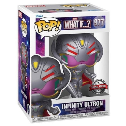 Funko Pop ! Marvel Studios What If ...? - Infinity Ultron (977) Special Edition