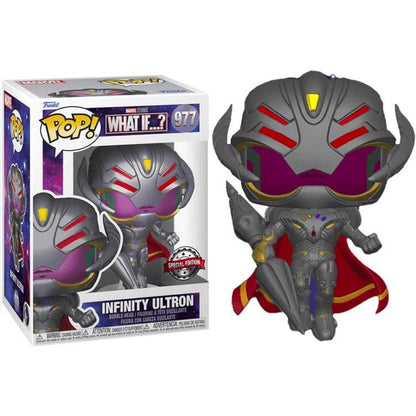 Funko Pop ! Marvel Studios What If ...? - Infinity Ultron (977) Special Edition