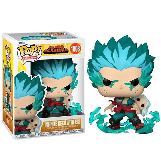 Funko Pop! Animation My Hero Academia (1008) Infinite Deku With Eri Vinyl Figure
