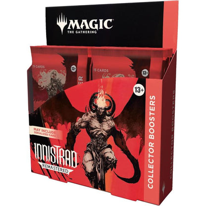 Magic The Gathering Innistrad Remastered Universes Beyond Collector Booster Eng