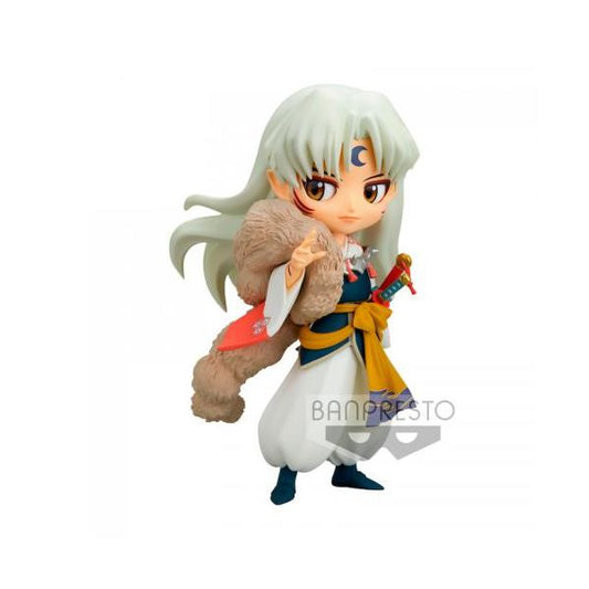 BANPRESTO Q POSKET (INUYASHA) - INUYASHA VER.B STATUETTA PVC FIGURE 14CM